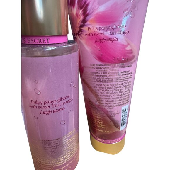Victoria's Secret 2pc Dewy Dragon Fruit Nectar NEW - Picture 3 of 3
